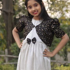 Girls Frock + Coti